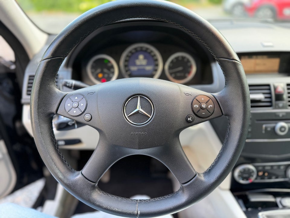 Mercedes C180 1,8 Kompressor 4d