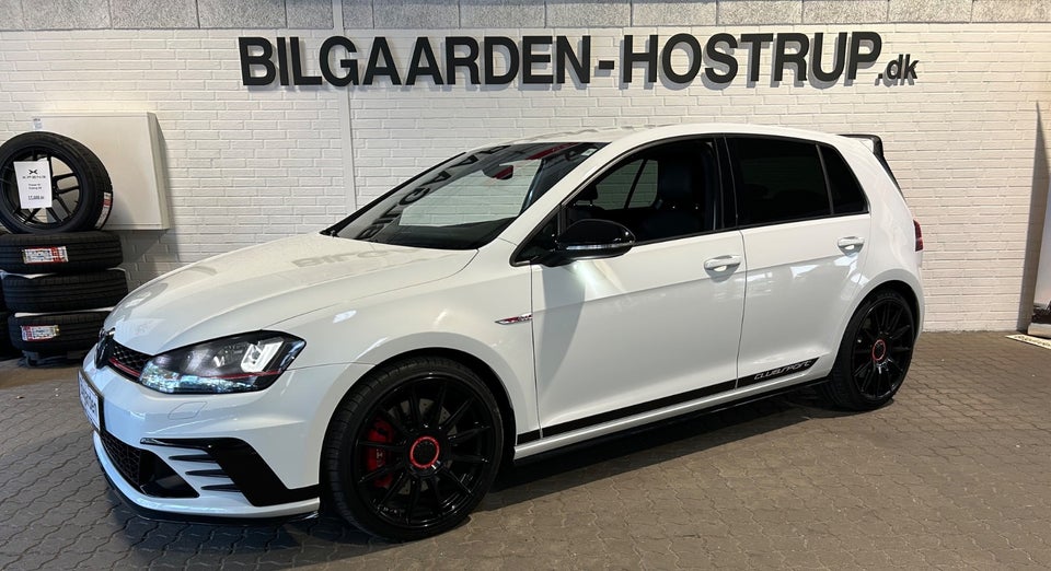 VW Golf VII 2,0 GTi Clubsport DSG 5d