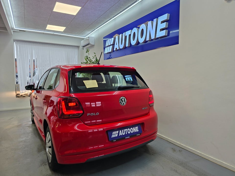 VW Polo 1,0 TSi 95 BlueMotion 5d
