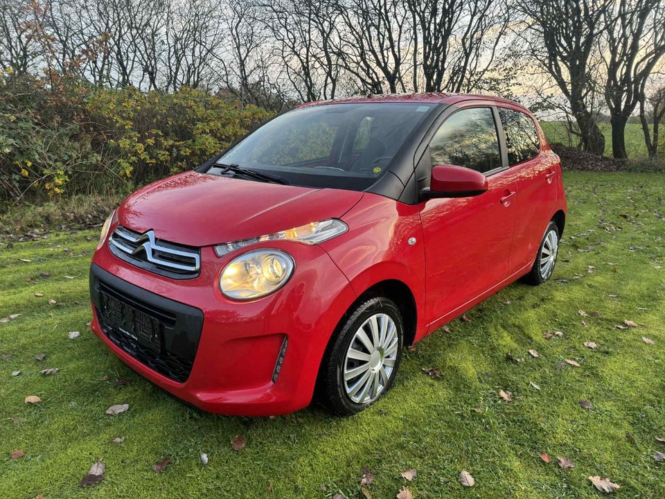 Citroën C1 1,0 VTi SportLine 5d