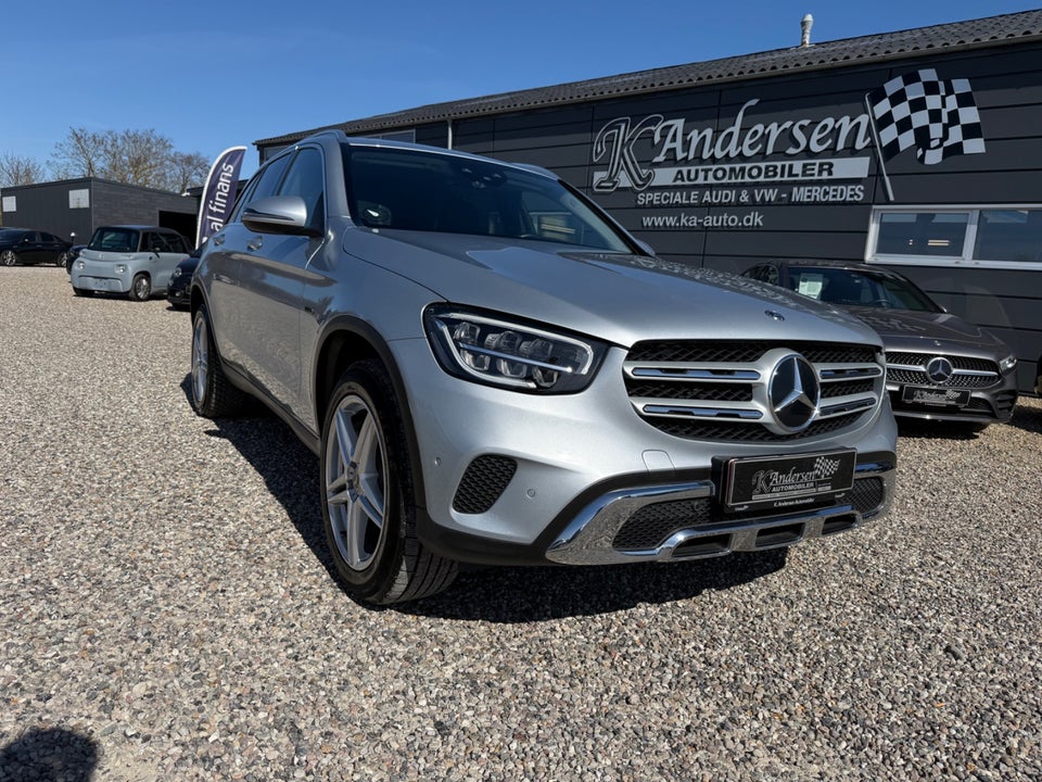 Mercedes GLC300 de 2,0 aut. 4Matic 5d