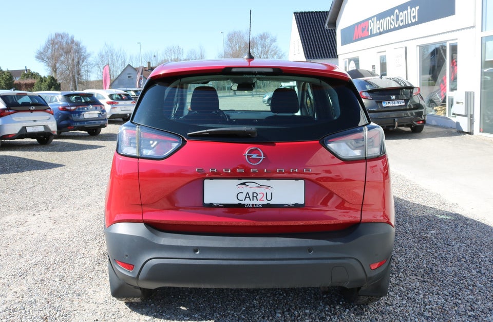 Opel Crossland 1,2 Edition+ 5d