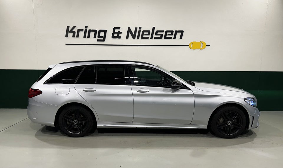 Mercedes C300 de 2,0 AMG Line Night Edition stc. aut. 5d