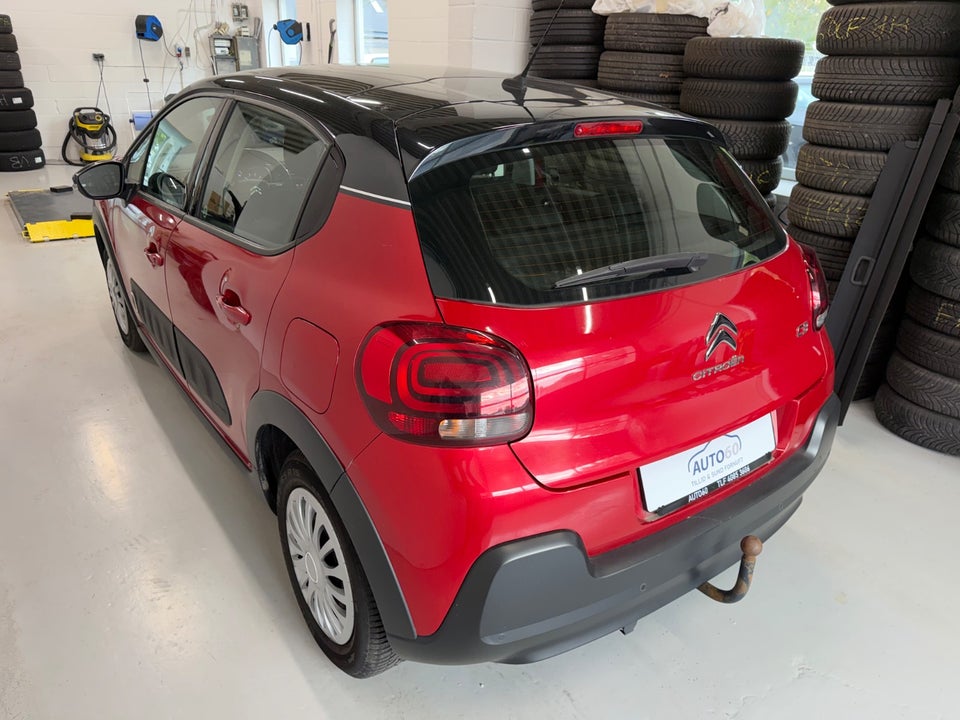 Citroën C3 1,6 BlueHDi 100 SkyLine 5d