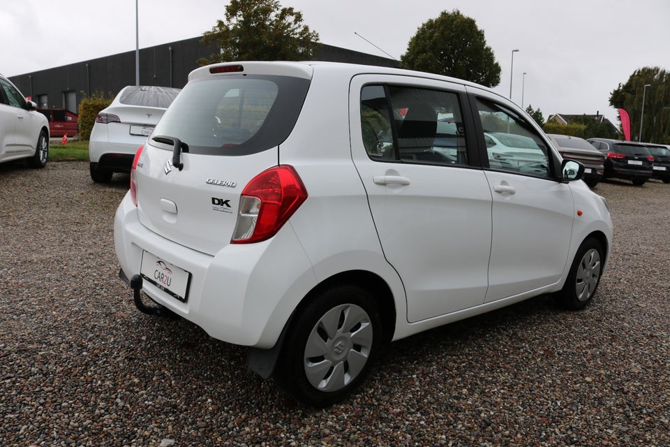 Suzuki Celerio 1,0 Dualjet Club 5d