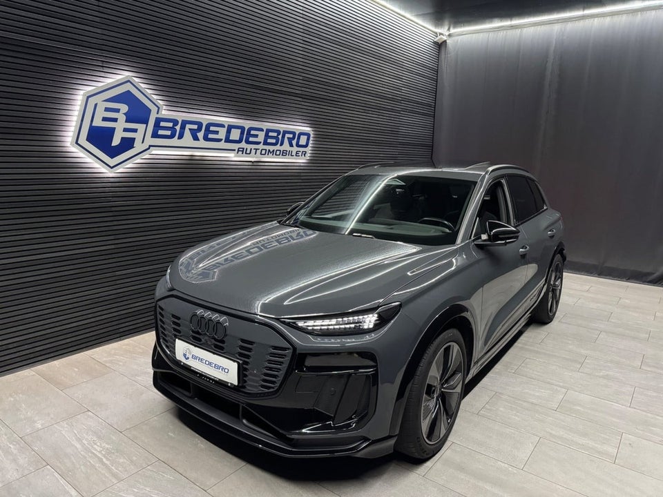 Audi Q6 e-tron Edition One S-line quattro 5d