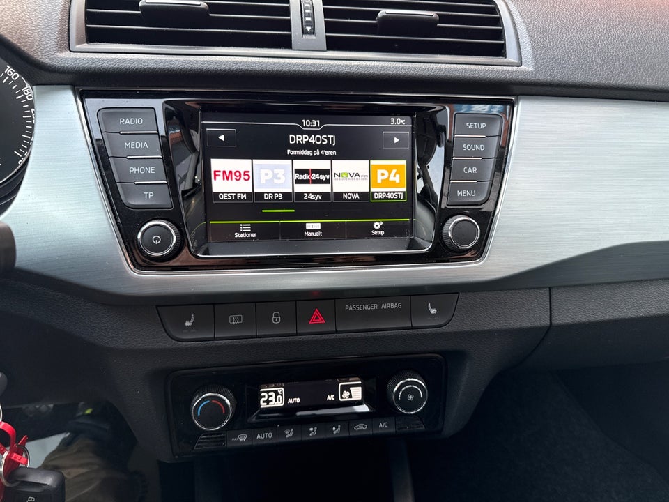 Skoda Fabia 1,2 TSi 110 Ambition Combi 5d