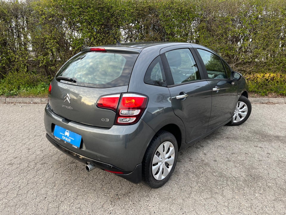 Citroën C3 1,2 PureTech 82 Seduction ETG 5d