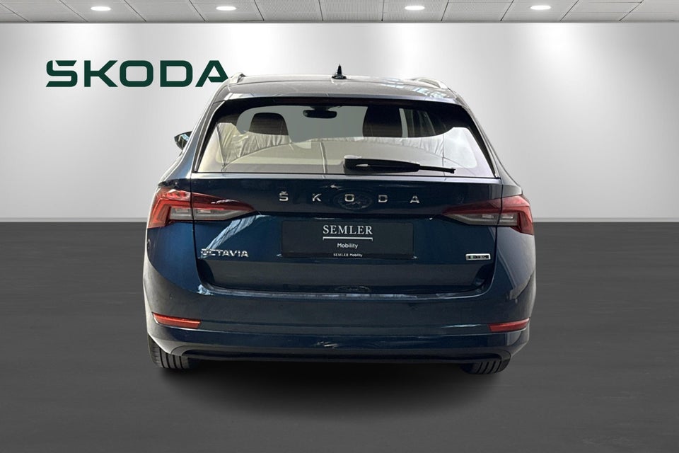 Skoda Octavia 1,0 eTSi 110 Style Combi DSG 5d