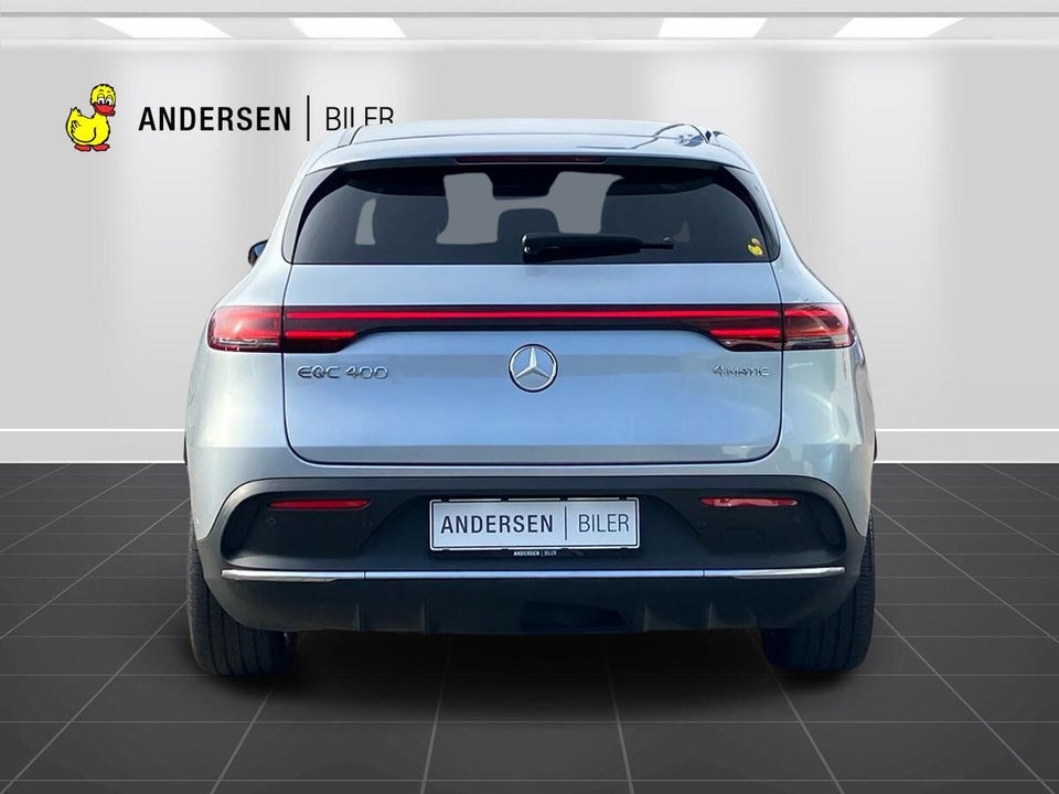 Mercedes EQC400 AMG Line 4Matic 5d