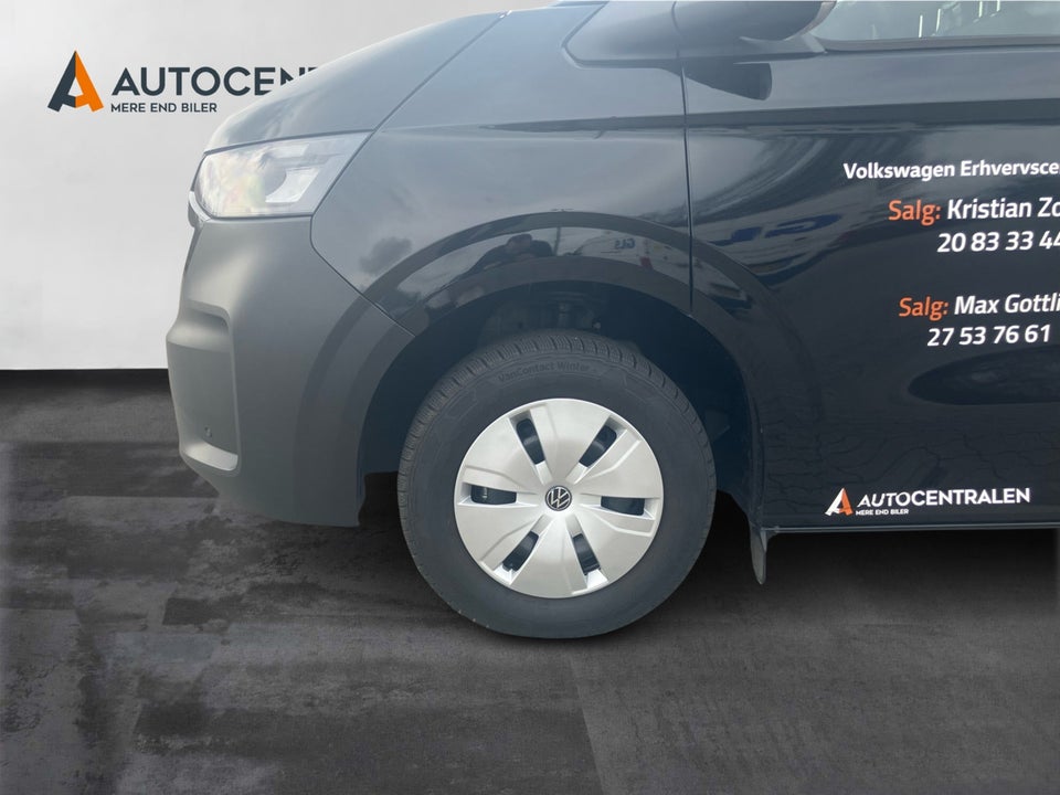 VW e-Transporter 64 Comfort Kassevogn LWB