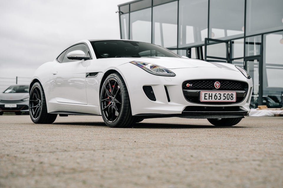 Jaguar F-Type 3,0 S/C S Coupé aut. 2d