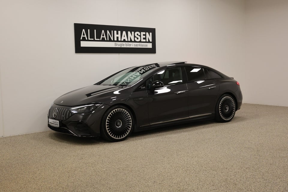 Mercedes EQE43 AMG 4Matic 4d