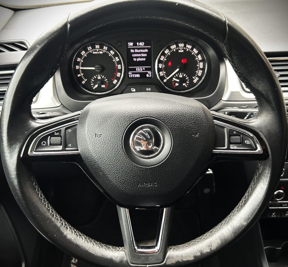 Skoda Rapid 1,6 TDi 105 Active Spaceback GreenTec 5d