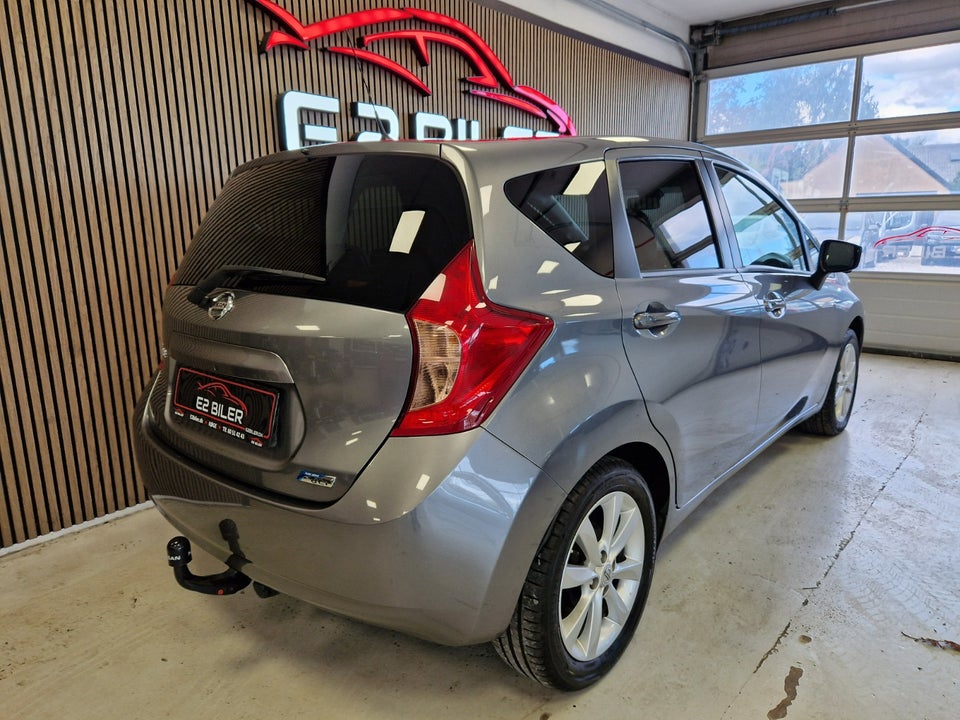 Nissan Note 1,5 dCi 90 Tekna 5d