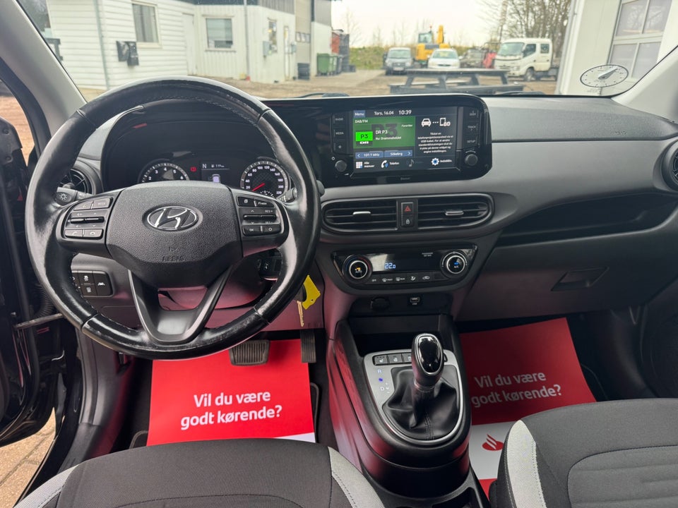 Hyundai i10 1,0 MPi Advanced AMT 5d