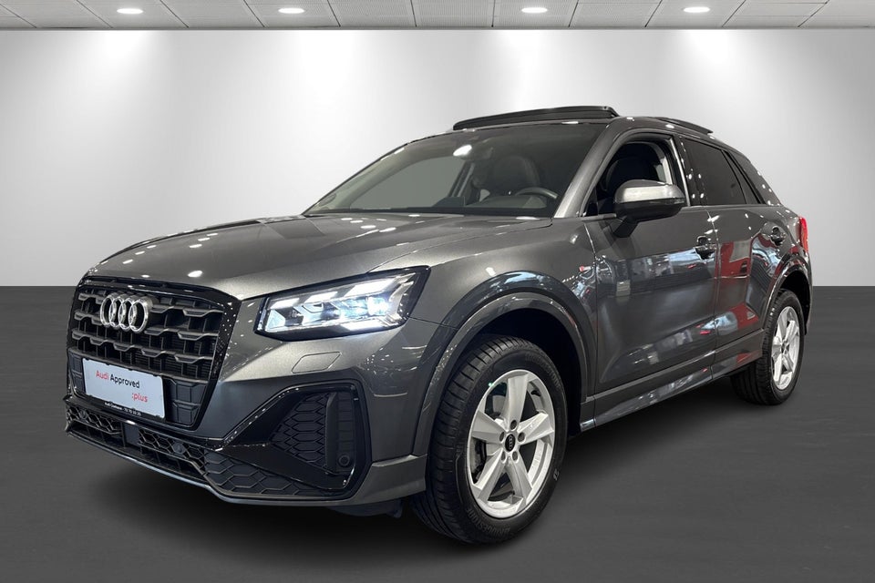 Audi Q2 35 TFSi S-line S-tr. 5d