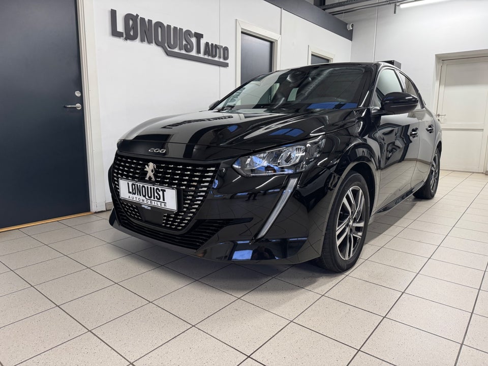 Peugeot 208 1,2 PureTech 100 Allure Sky 5d