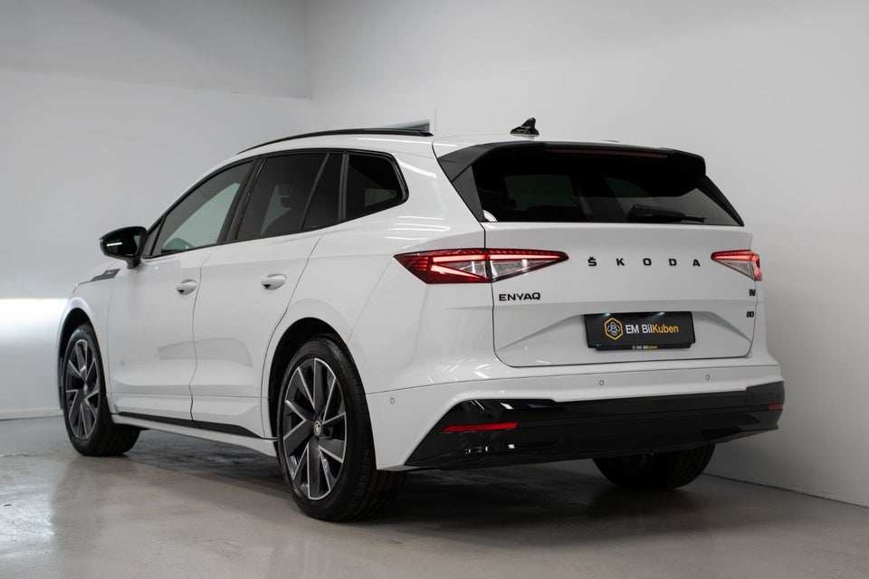 Skoda Enyaq 80 iV Sportline 5d