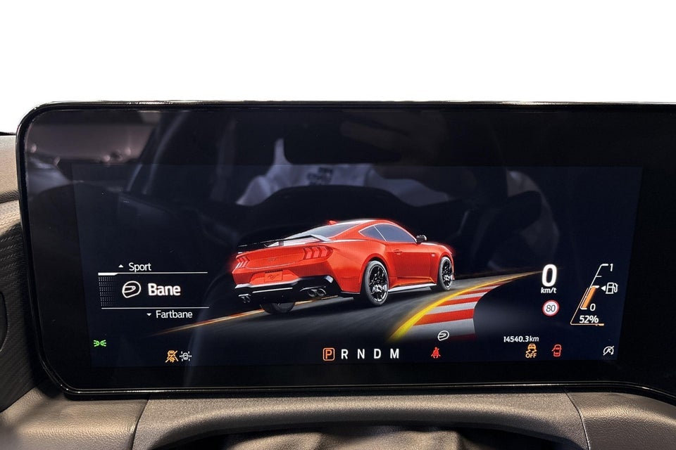 Ford Mustang 5,0 V8 Dark Horse Coupé aut. 2d