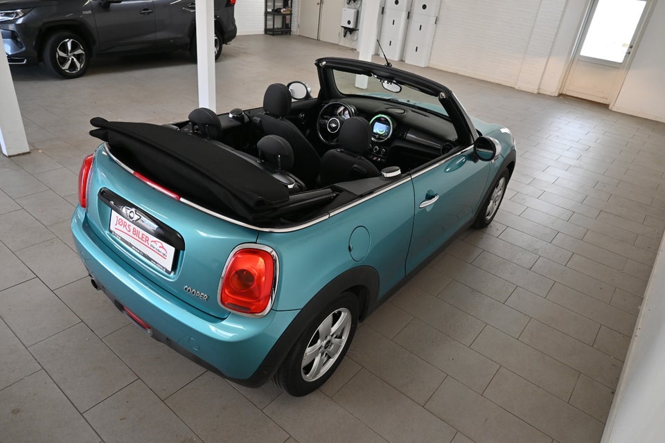 MINI Cooper 1,5 Cabriolet 2d