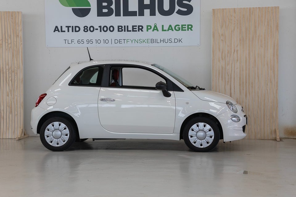 Fiat 500 1,2 Pop 3d