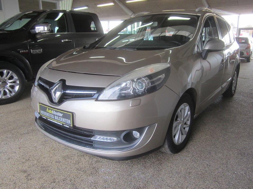 Renault Grand Scenic III 1,5 dCi 110 Dynamique 7prs 5d