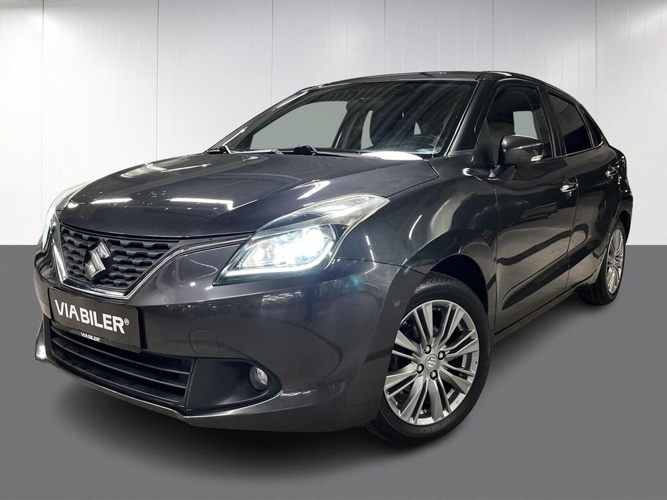 Suzuki Baleno 1,2 Dualjet Exclusive CVT 5d