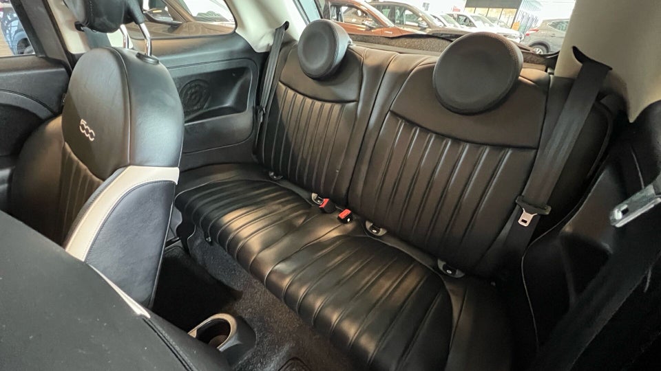 Fiat 500 1,2 Eco Lounge 3d