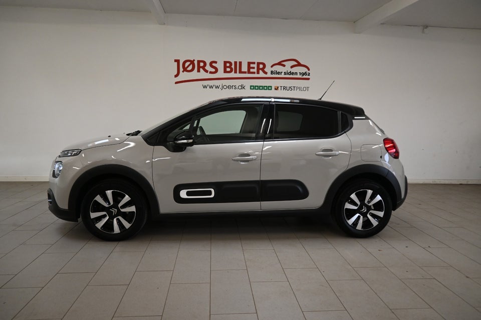 Citroën C3 1,2 PureTech 83 Shine Sport 5d