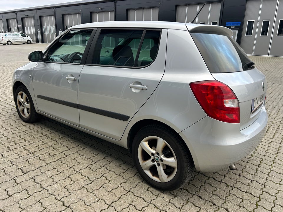Skoda Fabia 1,2 TSi 86 Ambiente 5d