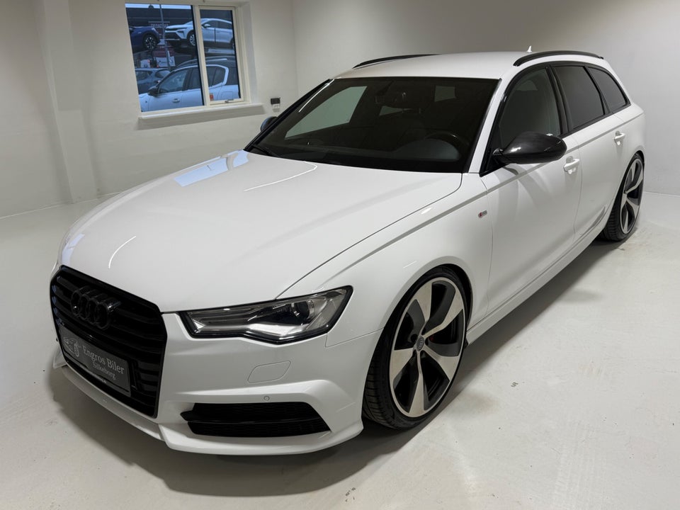 Audi A6 2,0 TDi 190 S-line Avant S-tr. 5d