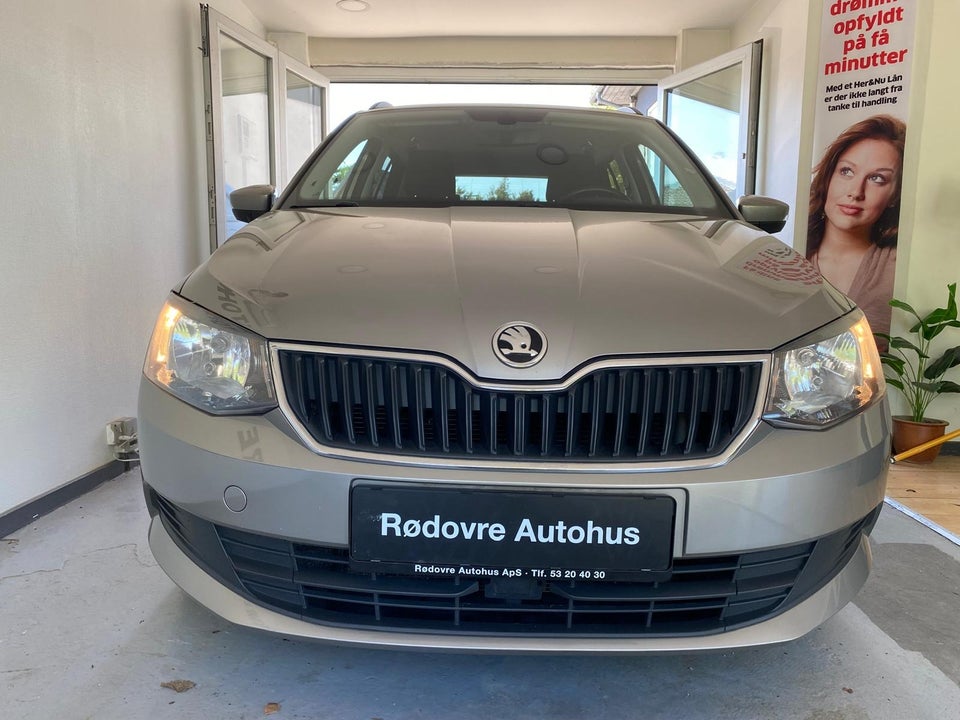 Skoda Fabia 1,2 TSi 90 Ambiente Combi 5d