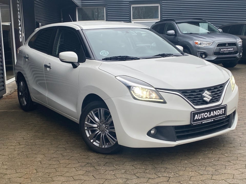 Suzuki Baleno 1,2 Dualjet Exclusive CVT 5d