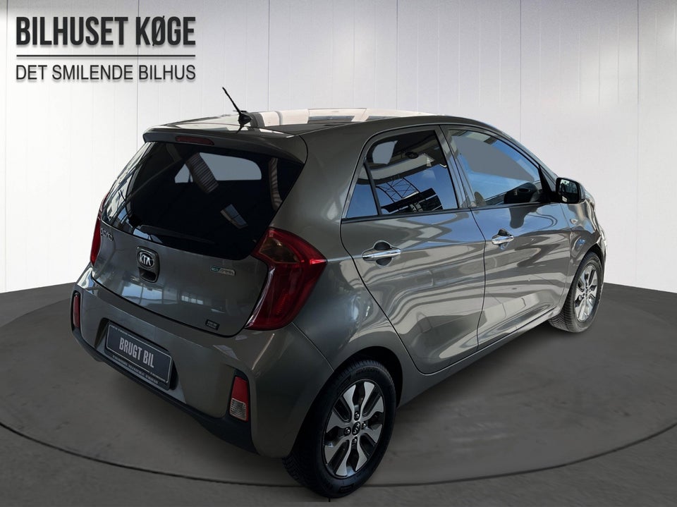 Kia Picanto 1,2 Attraction 5d