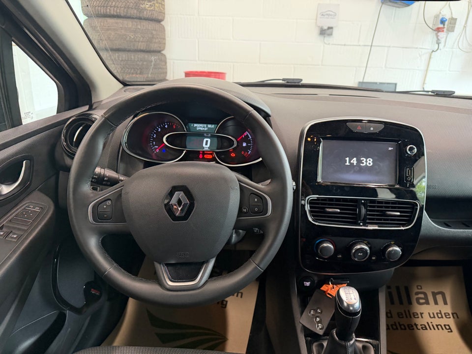 Renault Clio IV 1,5 dCi 90 Zen 5d