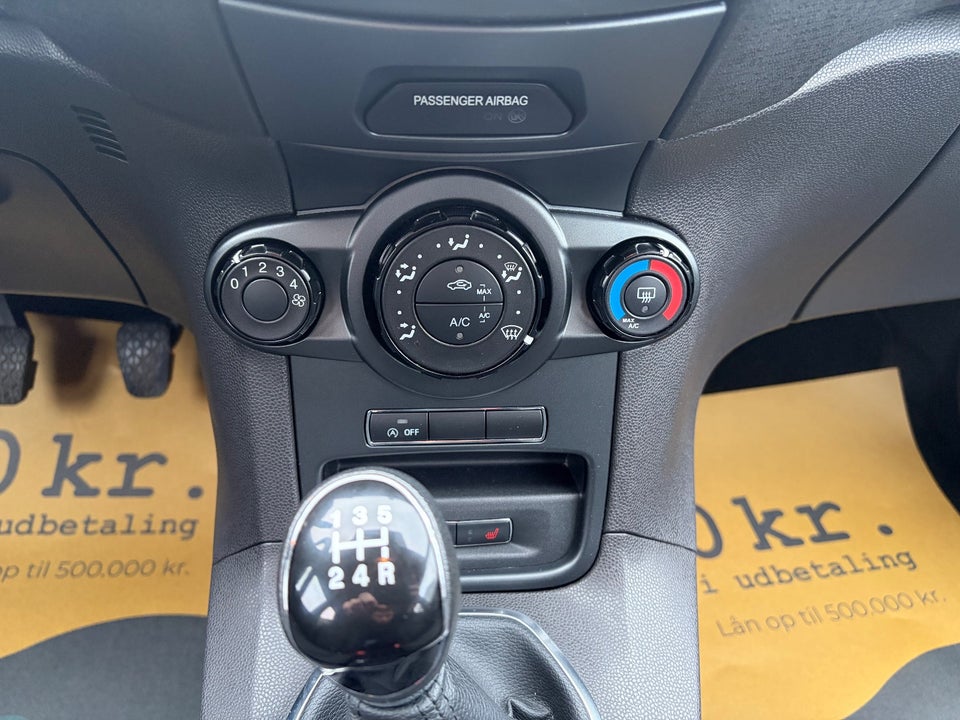 Ford Fiesta 1,0 80 Trend 5d