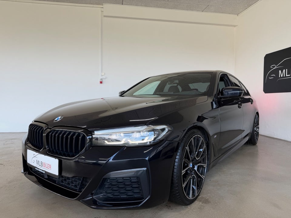 BMW 520d 2,0 M-Sport aut. 4d