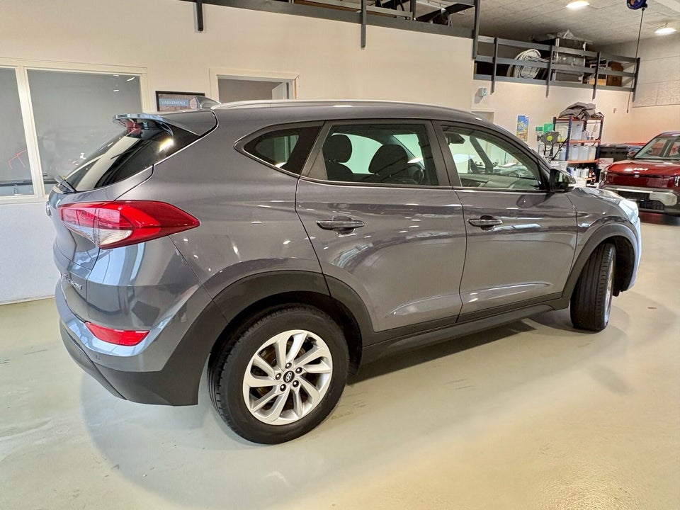 Hyundai Tucson 1,7 CRDi 141 Trend DCT 5d