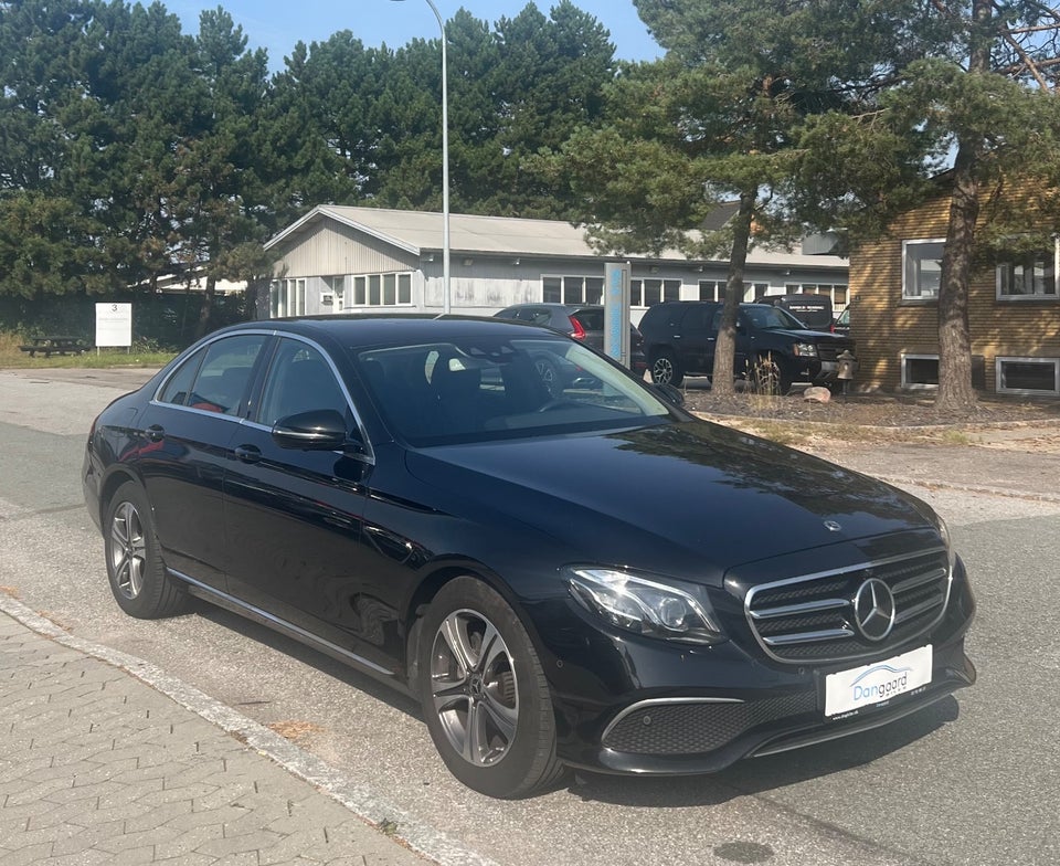 Mercedes E220 d 2,0 Avantgarde aut. 4d