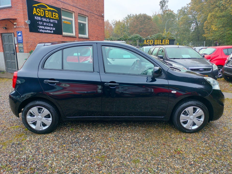 Nissan Micra 1,2 Acenta CVT 5d