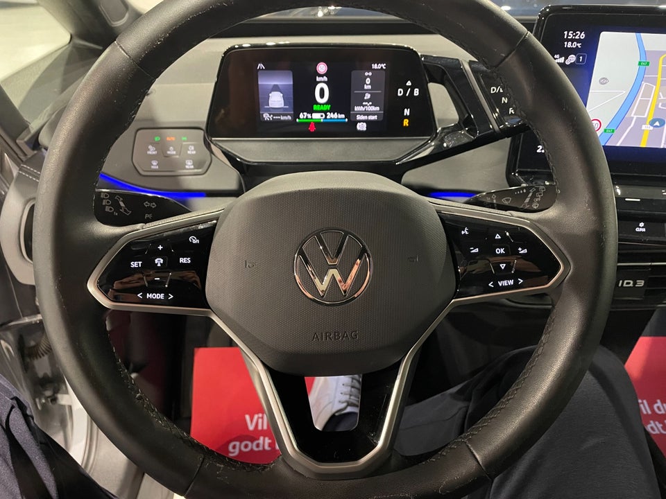 VW ID.3 58 Pro Performance Business 5d