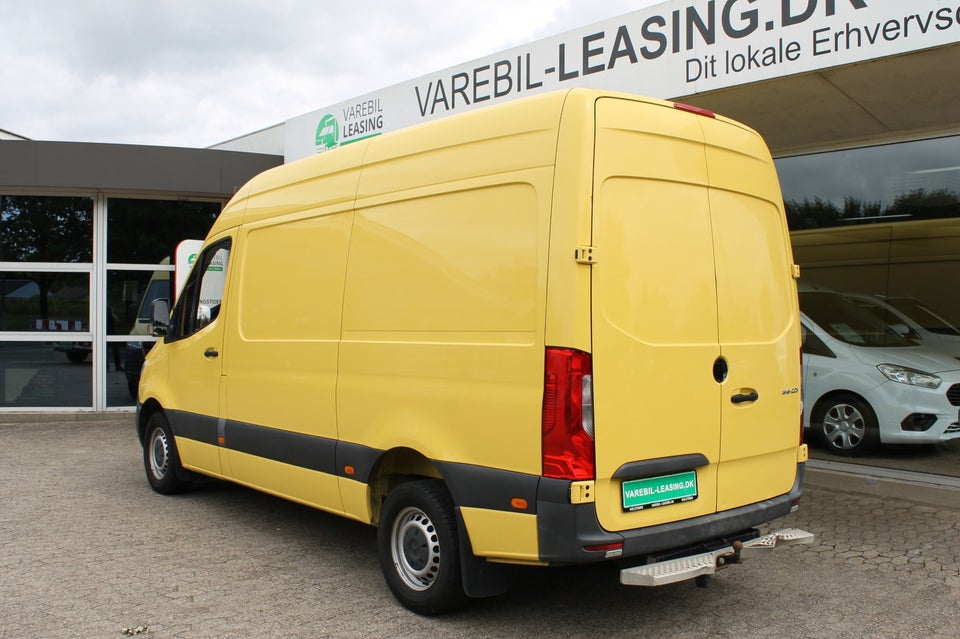 Mercedes Sprinter 316 2,2 CDi A2 Kassevogn RWD