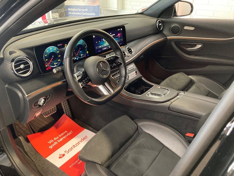 Mercedes E300 de 2,0 AMG Line stc. aut. 5d