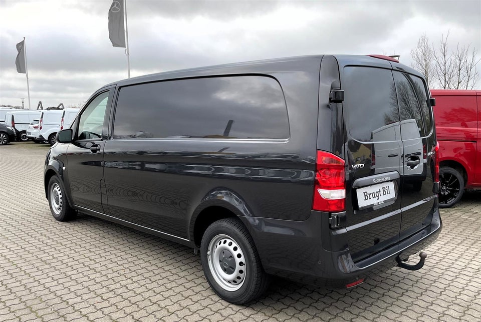 Mercedes Vito 116 2,0 CDi Kassevogn aut. XL RWD