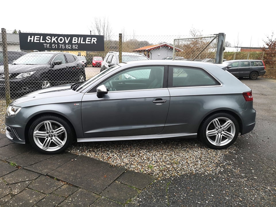 Audi A3 1,6 TDi 110 Ultra Attraction 3d