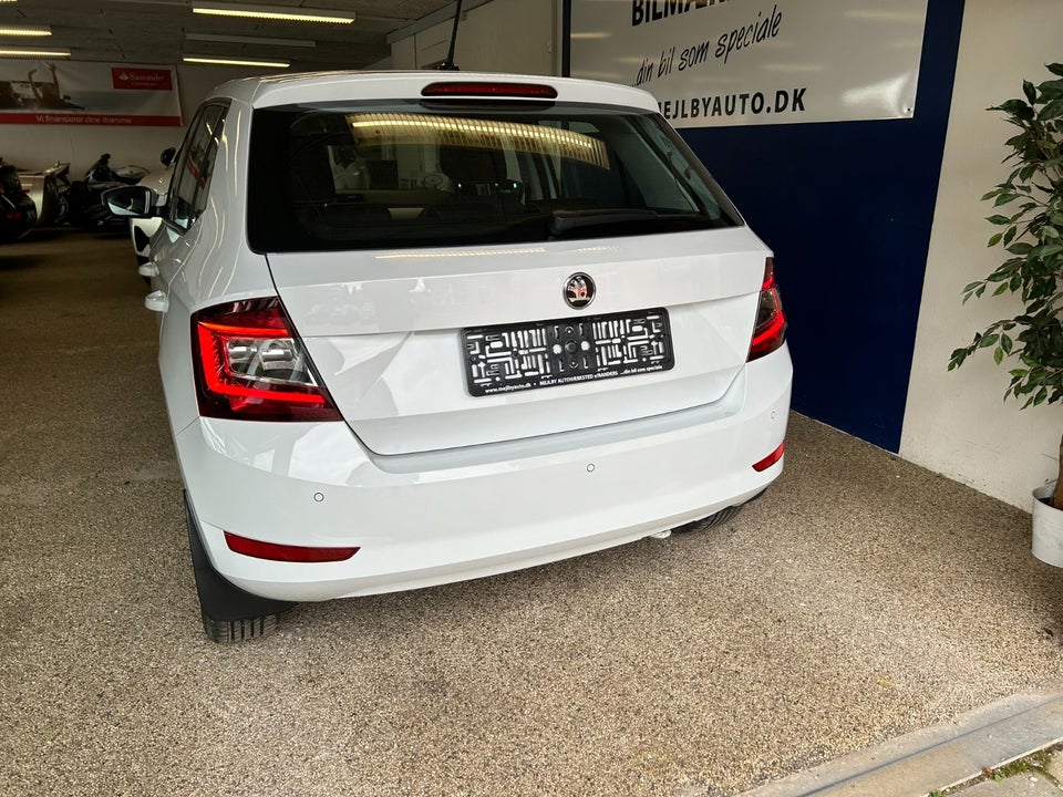 Skoda Fabia 1,0 TSi 95 Ambition 5d