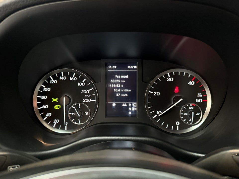 Mercedes Vito 119 2,2 BlueTEC Standard aut. L