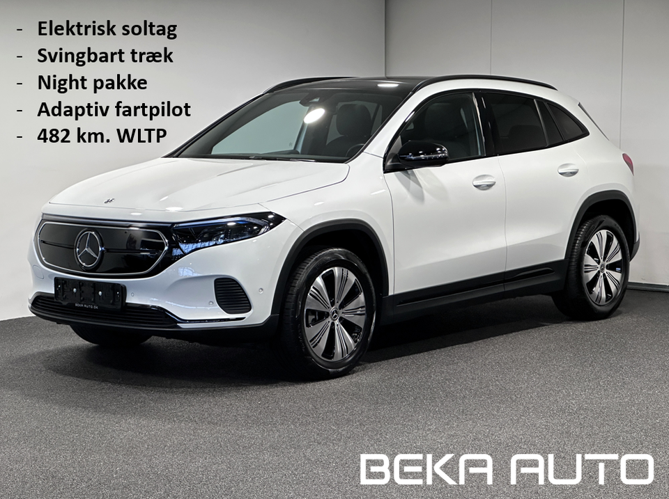 Mercedes EQA250 Progressive 5d