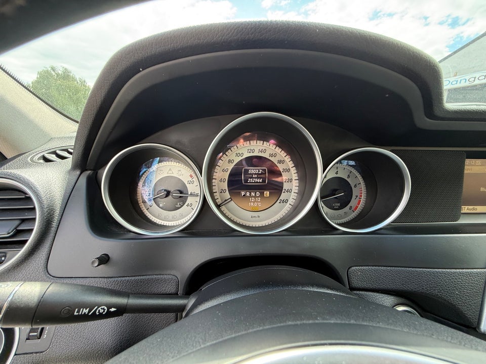 Mercedes C180 1,8 Avantgarde aut. BE 4d